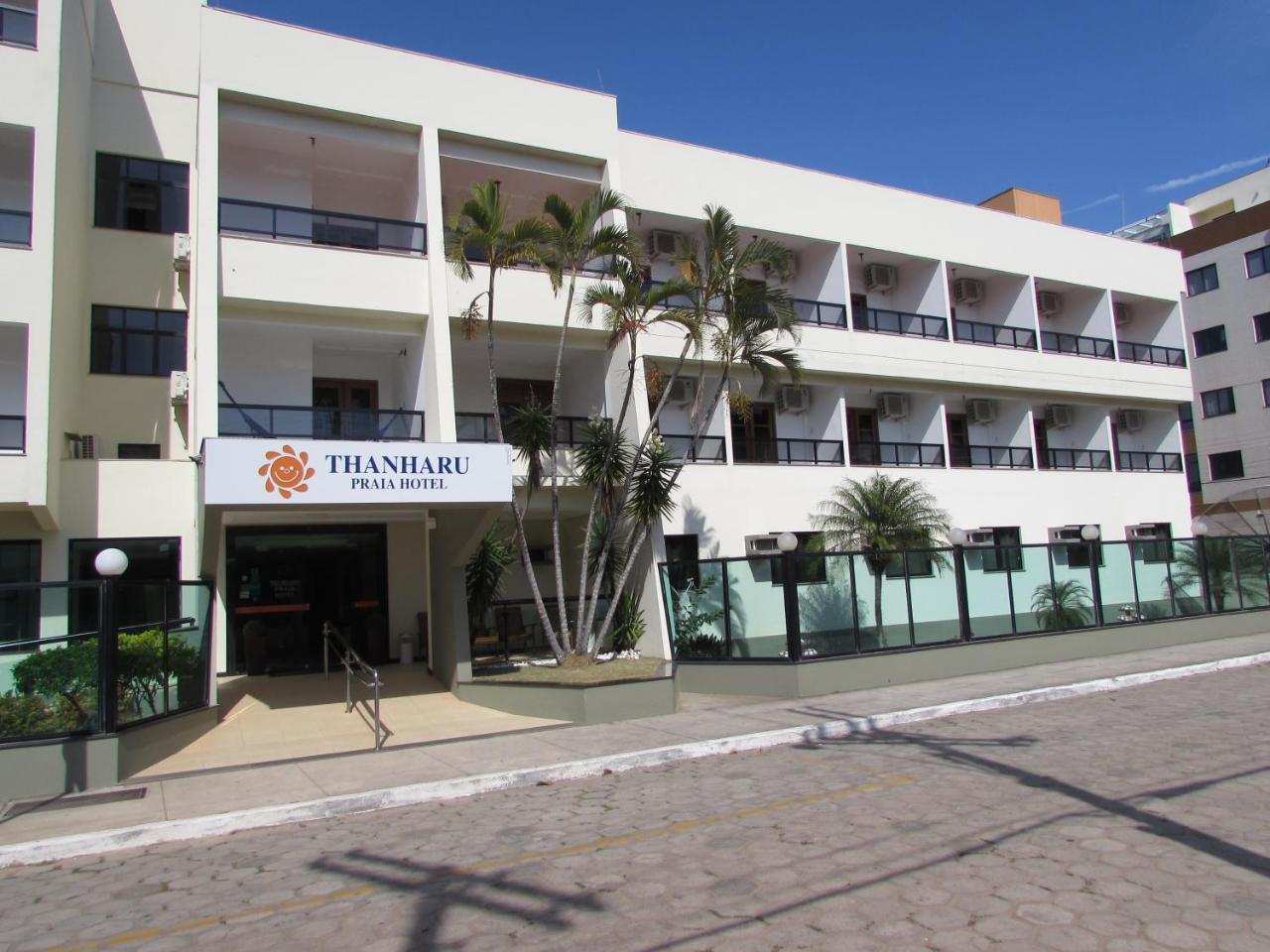 Thanharu Praia Hotel Аншиета Екстериор снимка