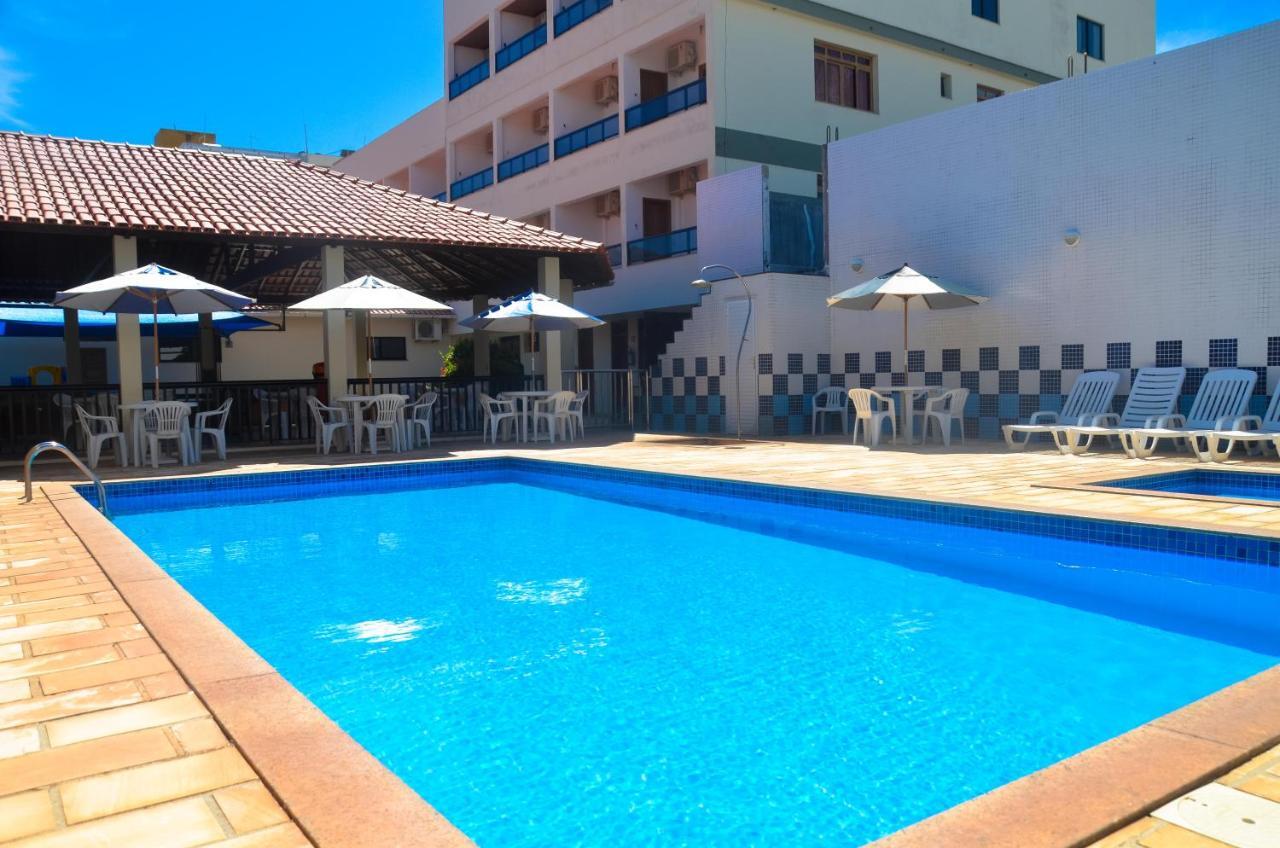 Thanharu Praia Hotel Аншиета Екстериор снимка