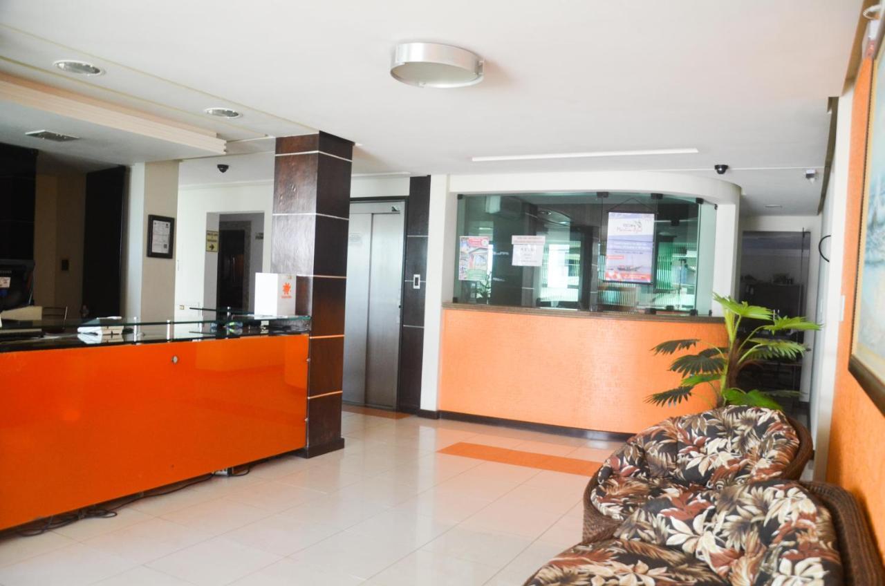 Thanharu Praia Hotel Аншиета Екстериор снимка