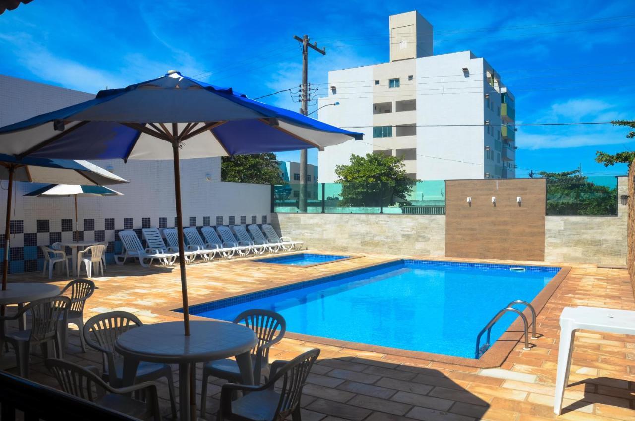 Thanharu Praia Hotel Аншиета Екстериор снимка