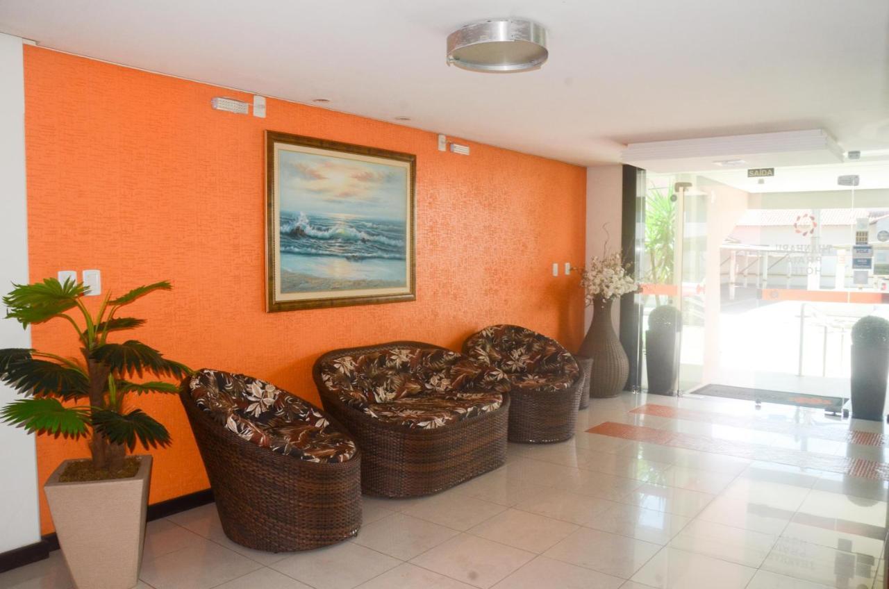 Thanharu Praia Hotel Аншиета Екстериор снимка