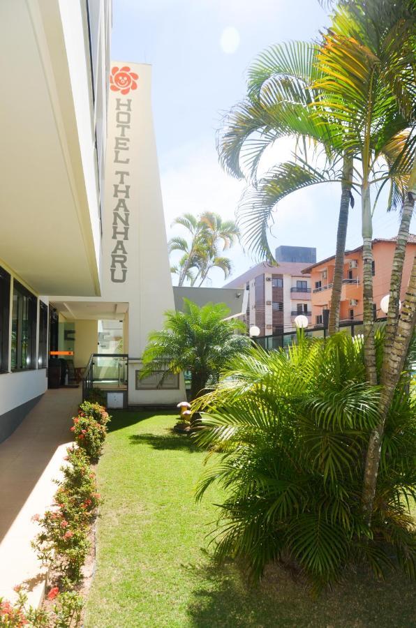 Thanharu Praia Hotel Аншиета Екстериор снимка