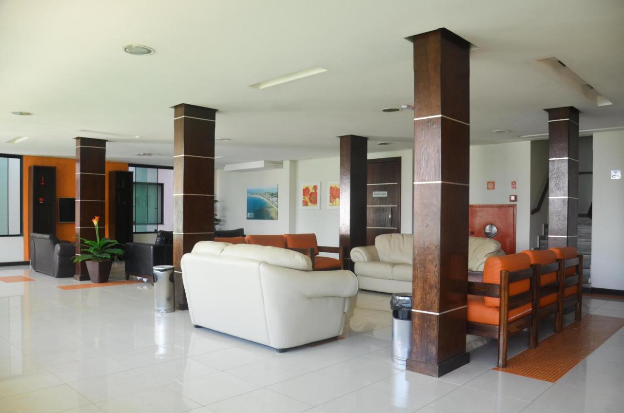 Thanharu Praia Hotel Аншиета Екстериор снимка