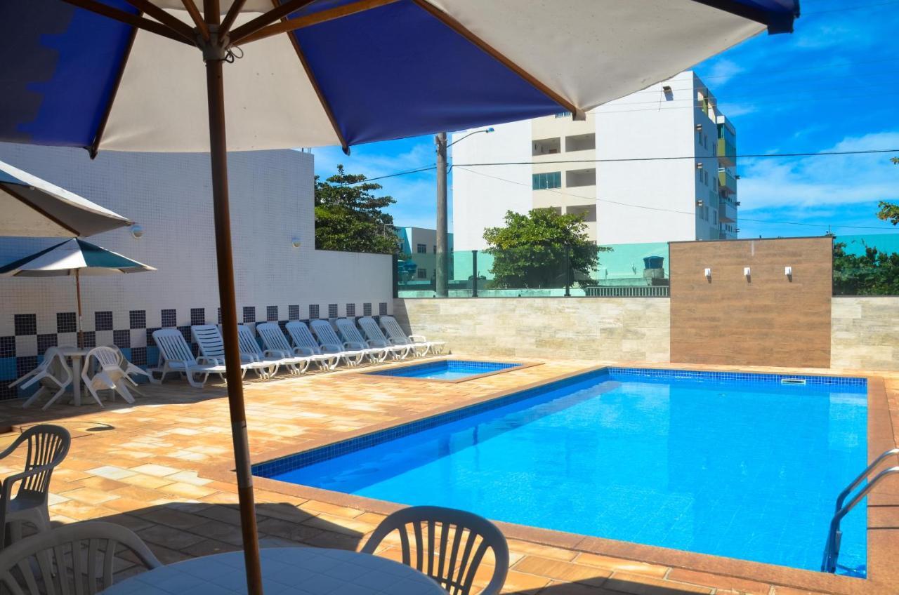 Thanharu Praia Hotel Аншиета Екстериор снимка